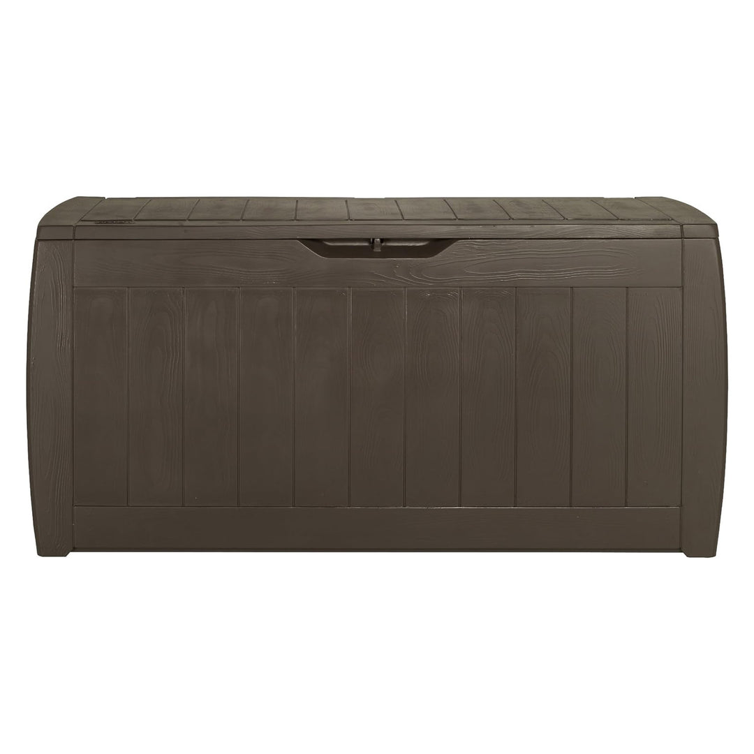 Keter tuinbak, inhoud 270l, bruin, Hollywood