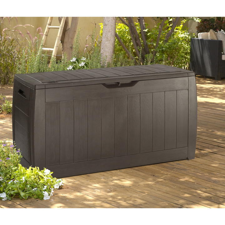 Keter tuinbak, inhoud 270l, bruin, Hollywood