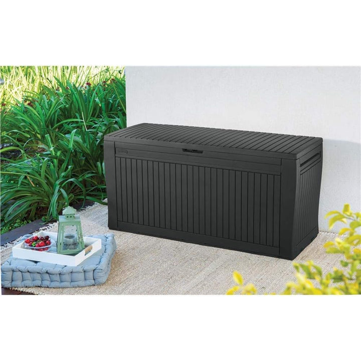Tuinkist, grafiet, 270l, Comfy Opbergbox