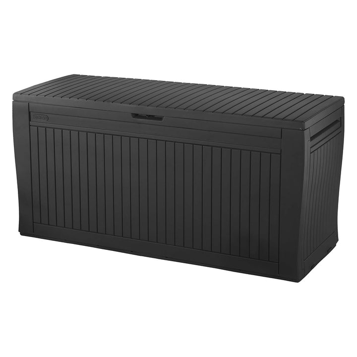 Tuinkist, grafiet, 270l, Comfy Opbergbox