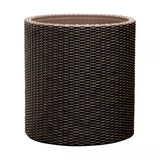 Keter bloempot, rond, diameter 36 cm, brons, Cilinder Plantenbak M