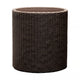 Keter bloempot, rond, diameter 36 cm, brons, Cilinder Plantenbak M