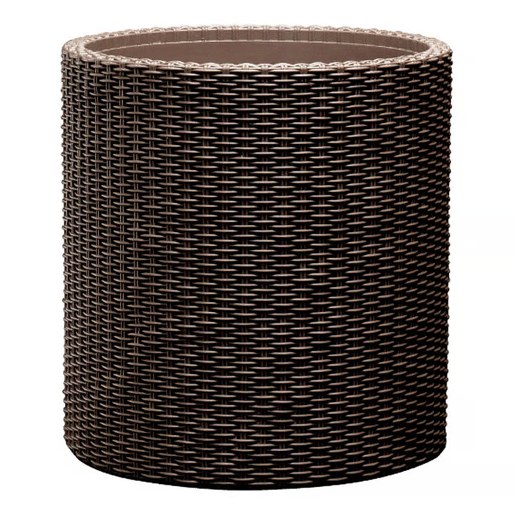 Keter bloempot, rond, diameter 43.7 cm, brons, Cilinder Plantenbak L