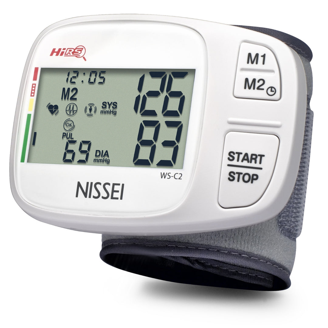 Nissei bloeddrukmeter, automatische pols, DSK-1031