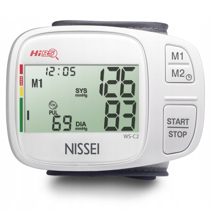 Nissei bloeddrukmeter, automatische pols, DSK-1031