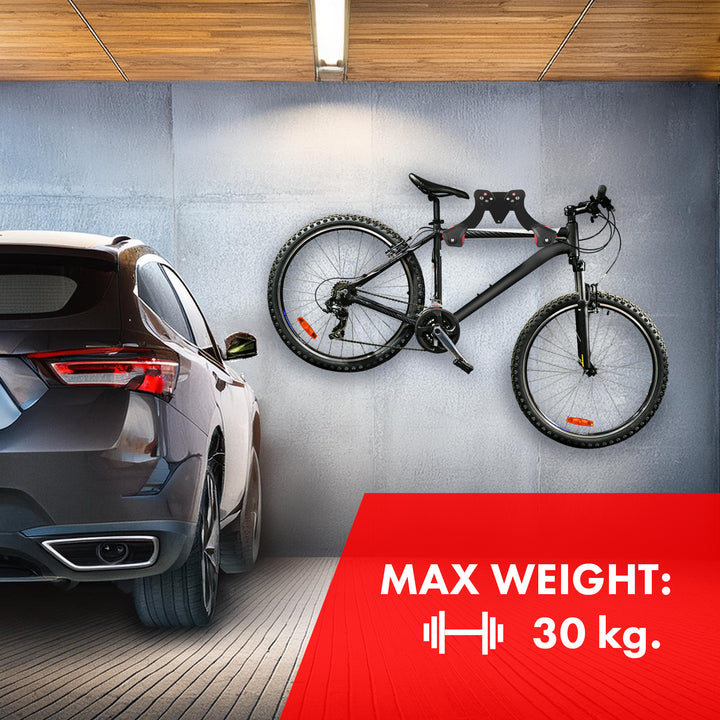 Maclean stalen fiets muurbeugel max belasting 30kg MC-449