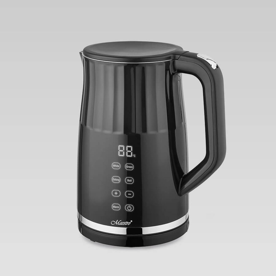 Maestro waterkoker, snoerloos, touch screen, 1.7L, 2200W, MR-039 - Britse stekker