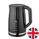 Maestro waterkoker, snoerloos, touch screen, 1.7L, 2200W, MR-039 - Britse stekker