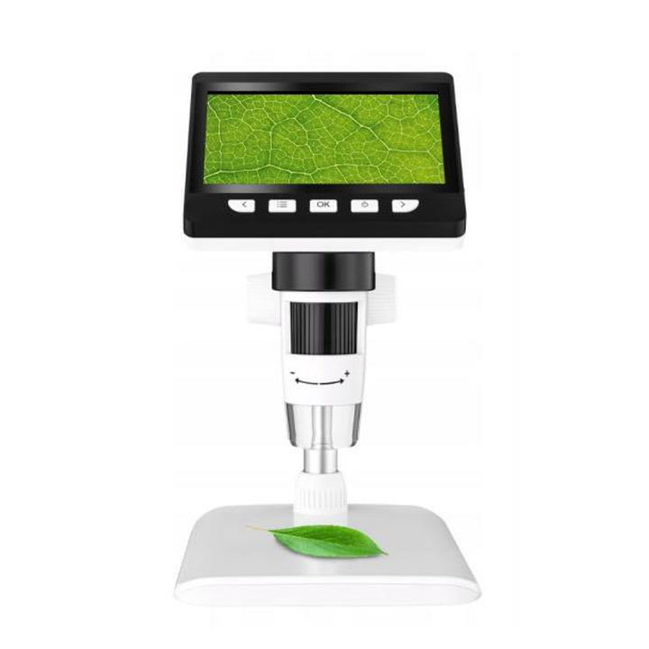 Lamex LXM289 Digitale microscoop LCD-scherm 4,3 inch (10,9 cm) TFT-paneel 1000x vergroting 1080p