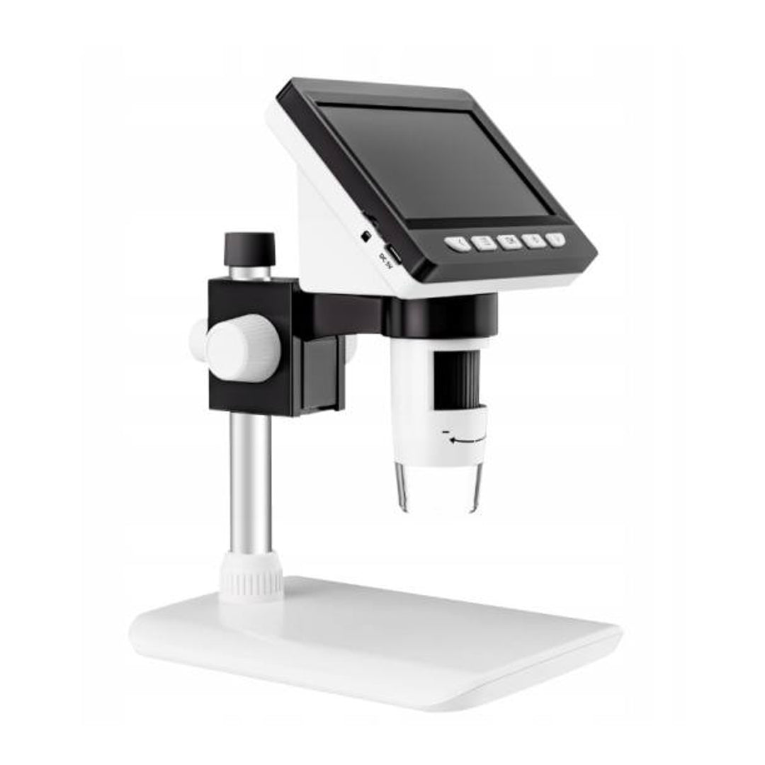Lamex LXM289 Digitale microscoop LCD-scherm 4,3 inch (10,9 cm) TFT-paneel 1000x vergroting 1080p