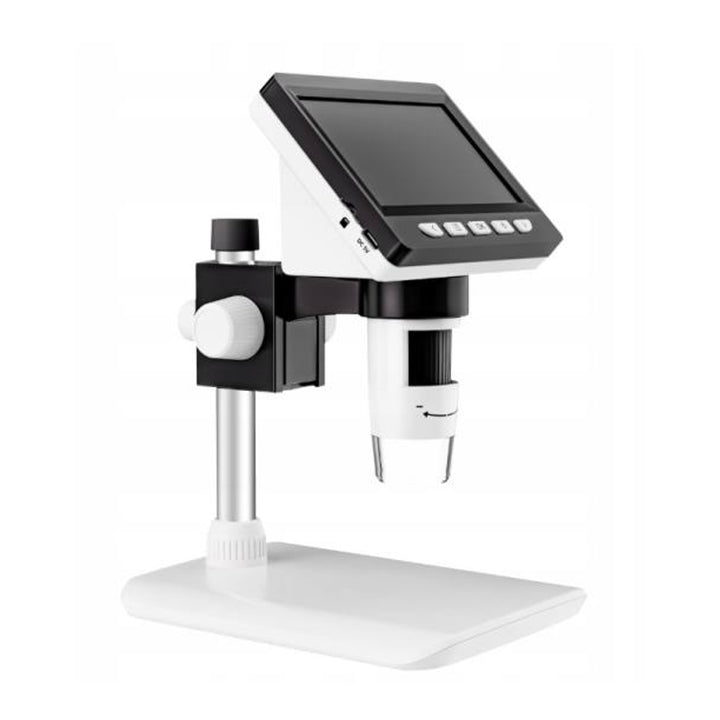 Lamex LXM289 Digitale microscoop LCD-scherm 4,3 inch (10,9 cm) TFT-paneel 1000x vergroting 1080p