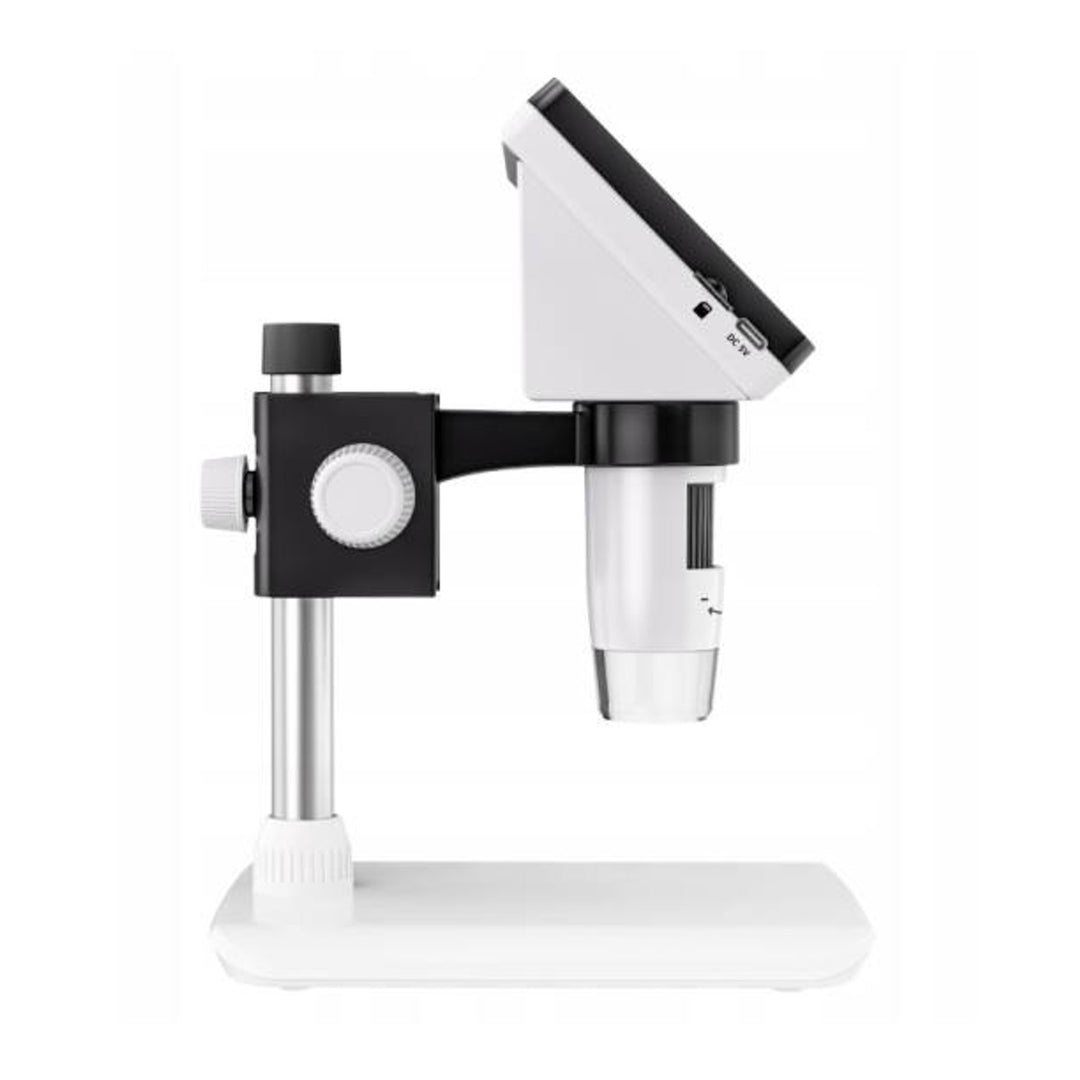 Lamex LXM289 Digitale microscoop LCD-scherm 4,3 inch (10,9 cm) TFT-paneel 1000x vergroting 1080p