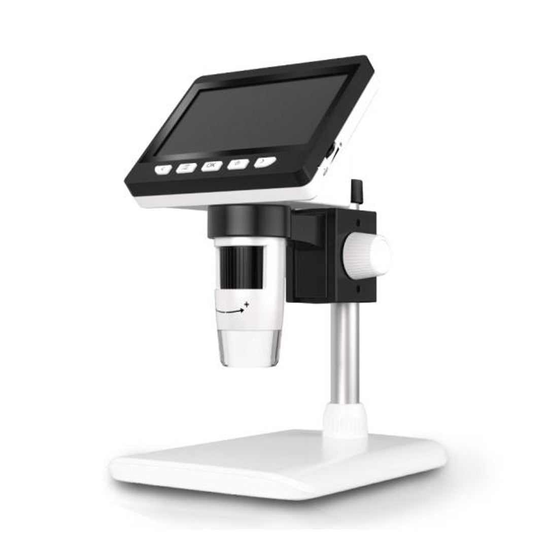 Lamex LXM289 Digitale microscoop LCD-scherm 4,3 inch (10,9 cm) TFT-paneel 1000x vergroting 1080p