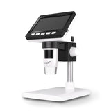 Lamex LXM289 Digitale microscoop LCD-scherm 4,3 inch (10,9 cm) TFT-paneel 1000x vergroting 1080p