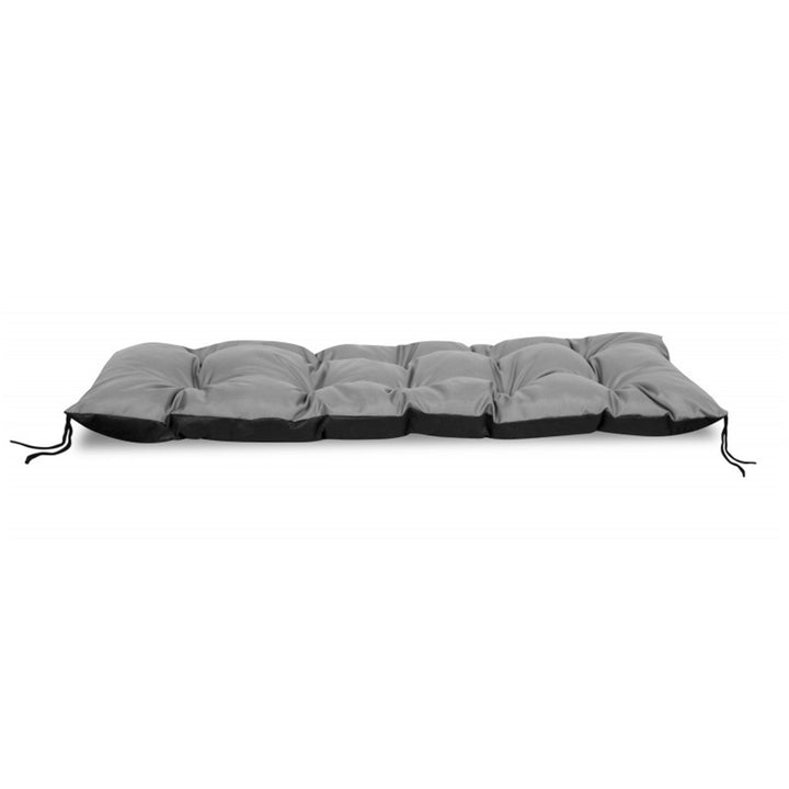 Tuinkussen AIO, voor bank, schommel, waterdicht, grijs, 150x50 cm, PODOGR150/50C-SZ