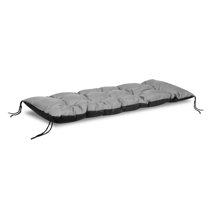 Tuinkussen AIO, voor bank, schommel, waterdicht, grijs, 150x50 cm, PODOGR150/50C-SZ
