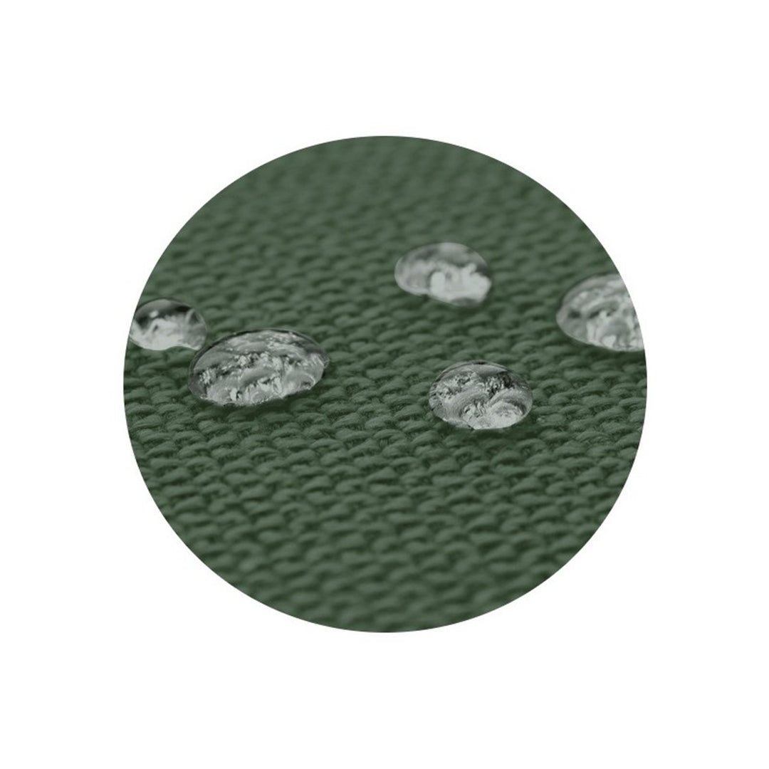 Europallet tuinbank kussen groen 120x40 cm