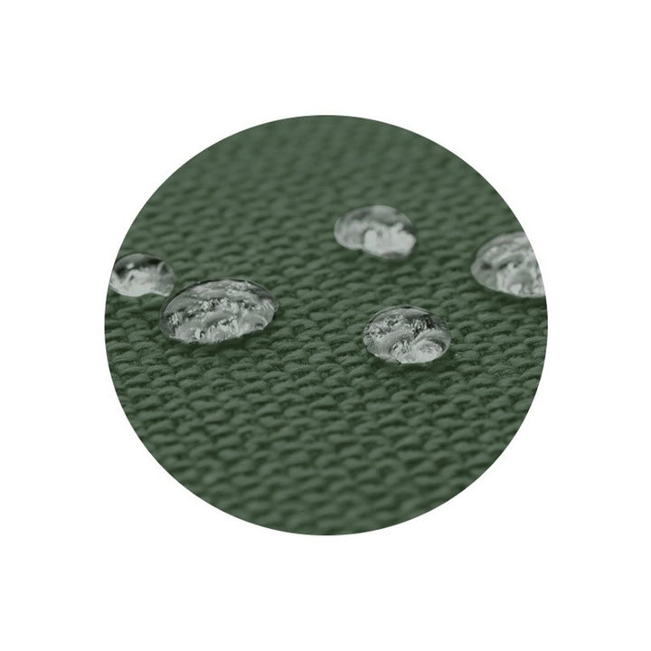 Europallet tuinbank kussen groen 120x40 cm