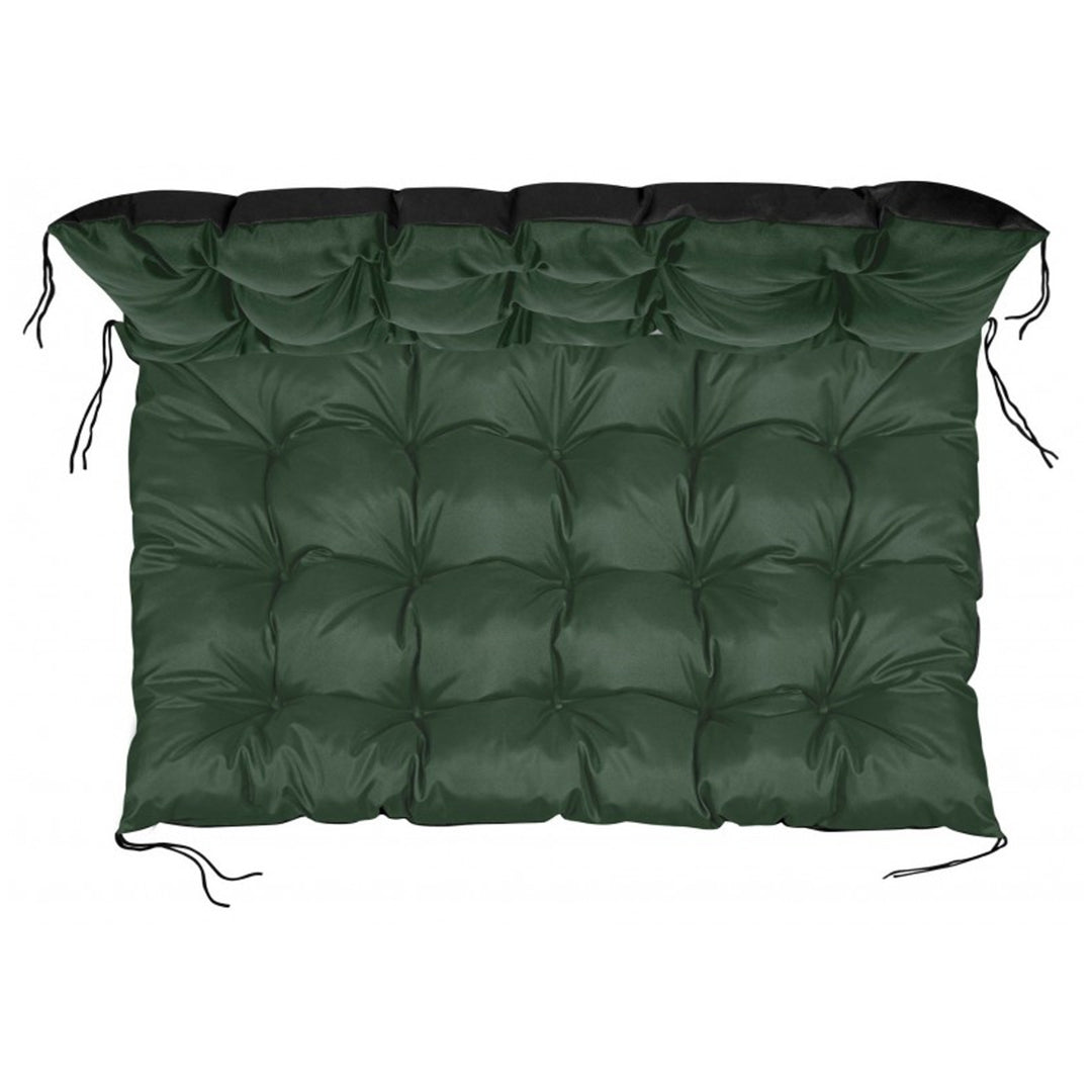 Waterdicht pallet tuinkussen groen 120x80 cm zitbank van EUROPALETTE in groen