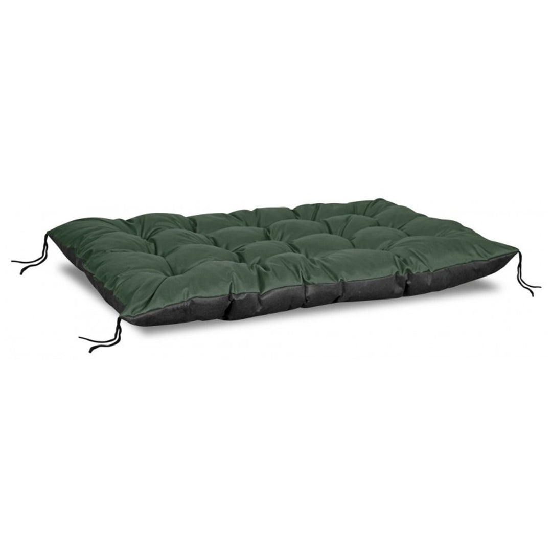 Waterdicht pallet tuinkussen groen 120x80 cm zitbank van EUROPALETTE in groen