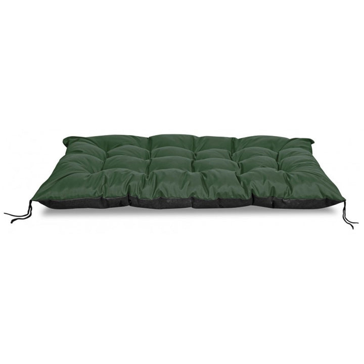 Waterdicht pallet tuinkussen groen 120x80 cm zitbank van EUROPALETTE in groen