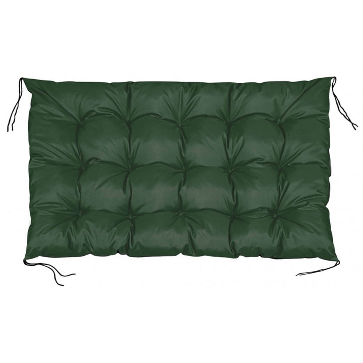 Waterdicht pallet tuinkussen groen 120x80 cm zitbank van EUROPALETTE in groen