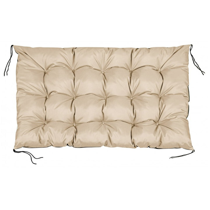 Waterdicht pallet tuinkussen beige 120x80 cm zitbank van EUROPALETTE in beige