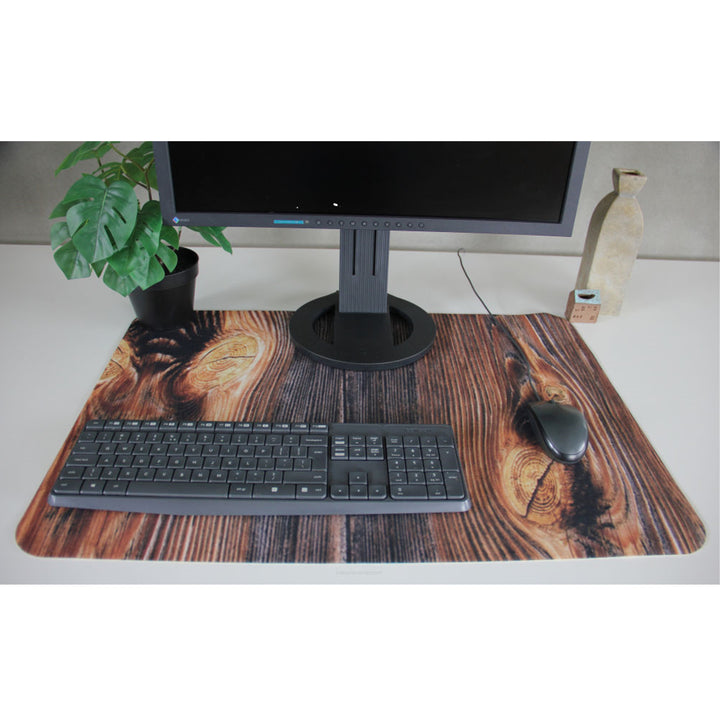 Bertoni bureaumat, in vilt, 50x70 cm, Hout