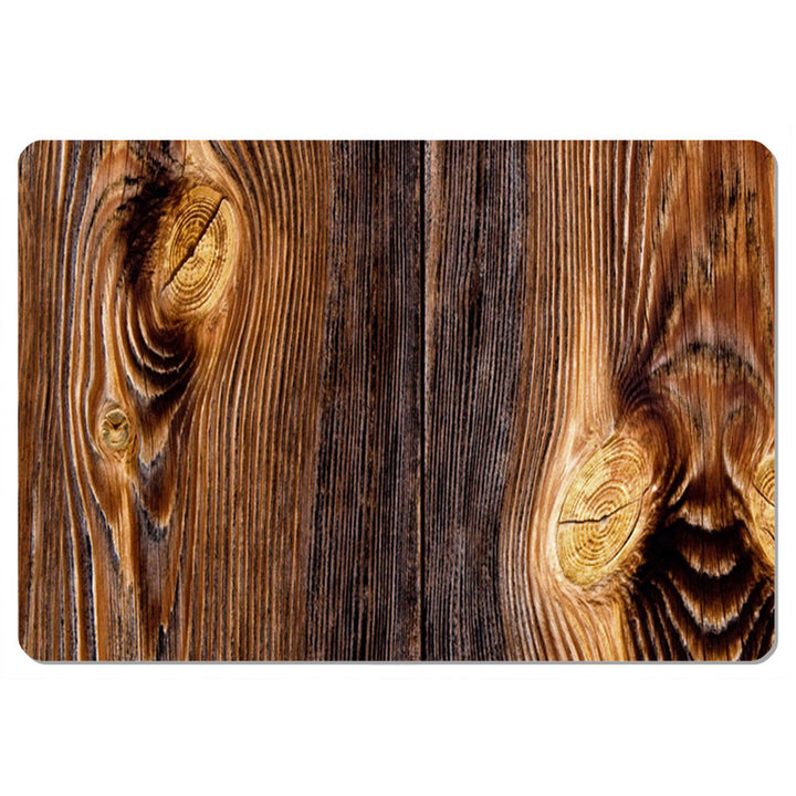 Bertoni bureaumat, in vilt, 50x70 cm, Hout