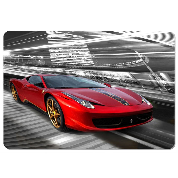 Bertoni bureauonderlegger, in vilt, 50x70 cm, Ferrari