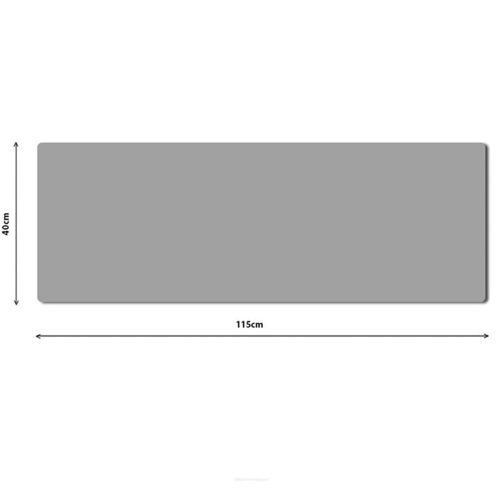 Bertoni tafelloper, vilt, 115x40cm, Artdeco print patroon