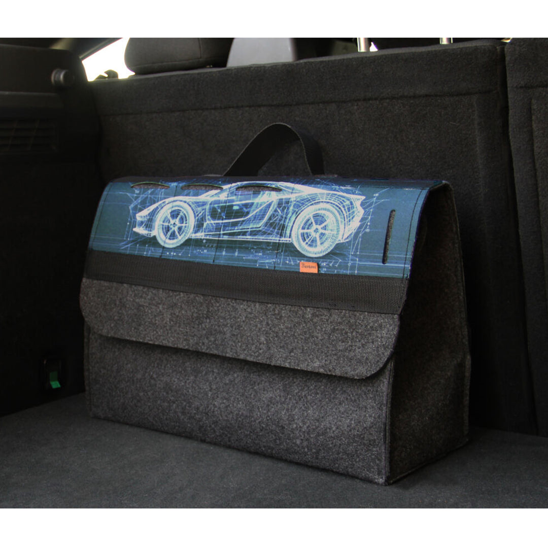 URAQT Auto-organizers, Kofferbak Organizer Tas Auto met Veel Zak, Multifunctionele Achterbank Organizer voor Alle Soorten Limousine Achterklep/SUV/MVP (Zwart URAQT Auto-organizers, Kofferbak Organizer Tas Auto met Veel Zak, Multifunctionele Achterbank Organizer voor Alle Soorten Limousine Achterklep/SUV/MVP (Zwart