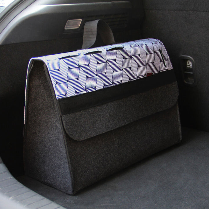 Arco Design B-LUX Cube Organiser tas Kofferbak organizer 46x20cm