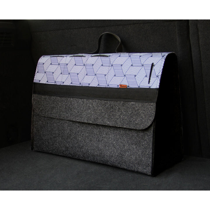 Arco Design B-LUX Cube Organiser tas Kofferbak organizer 46x20cm