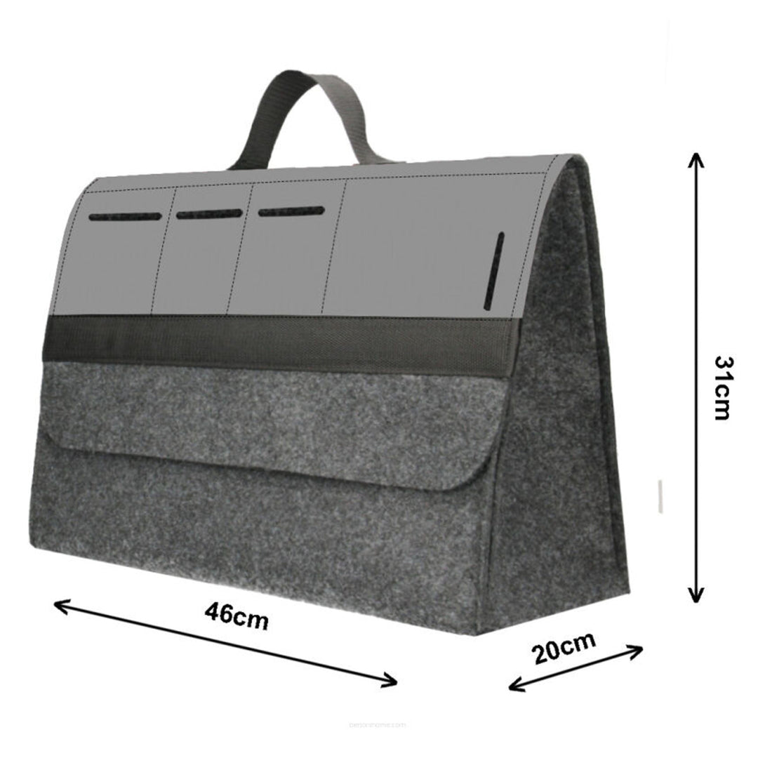 Arco Design B-LUX Cube Organiser tas Kofferbak organizer 46x20cm
