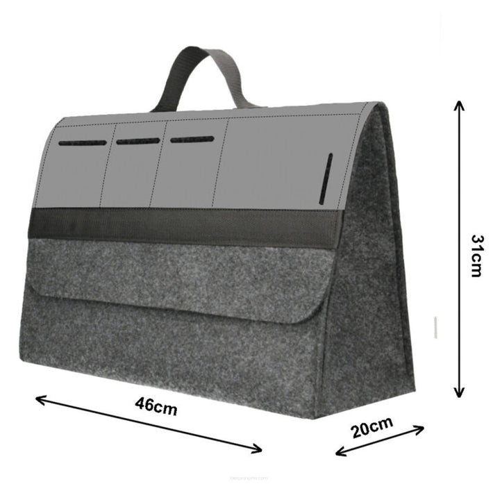 Arco Design B-LUX Cube Organiser tas Kofferbak organizer 46x20cm
