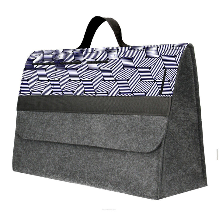 Arco Design B-LUX Cube Organiser tas Kofferbak organizer 46x20cm