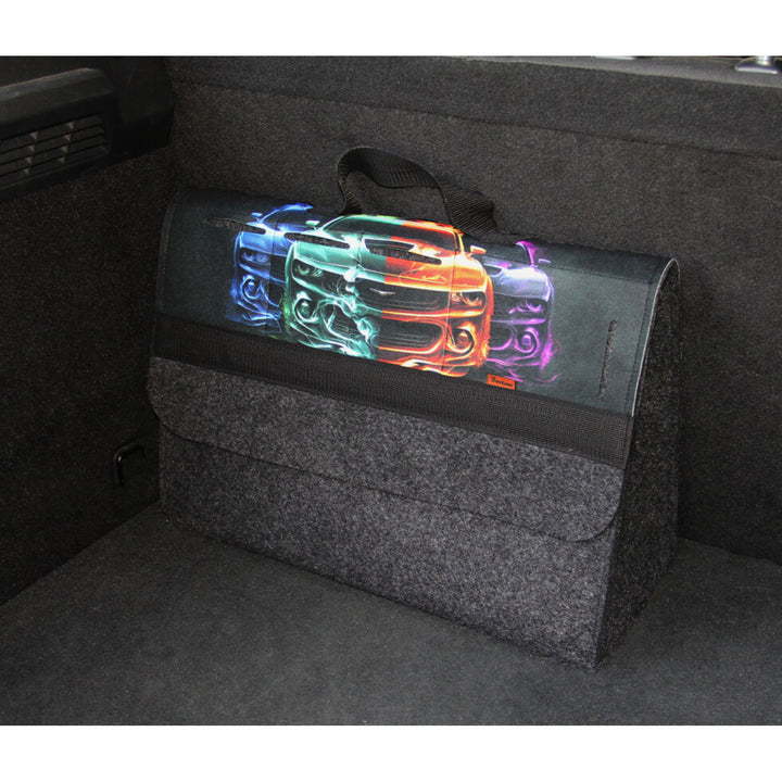 Arco Design B-LUX Dream Cars Organiser tas Kofferbak organizer 46x20cm