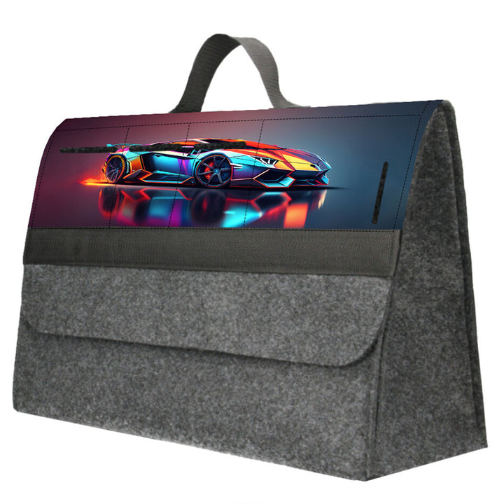 Arco Design B-LUX Racing Organiser tas Kofferorganiser 46x20cm