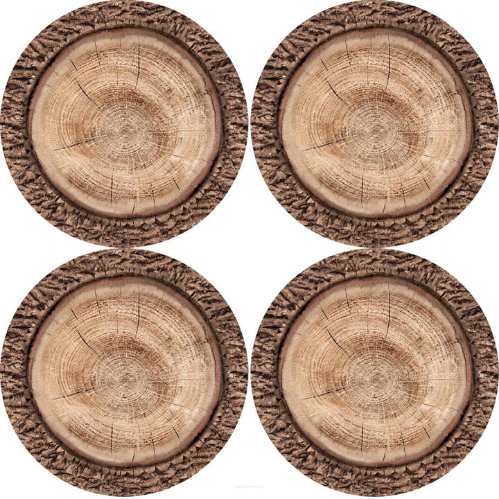Bertoni tafelmattenset, 4 stuks, rond, 33 cm, Robina