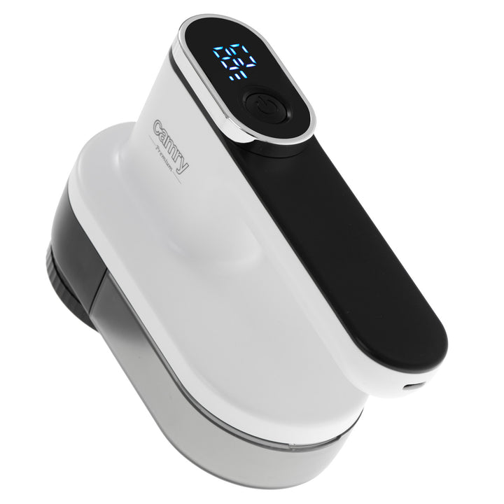 Camry Tissue Shaver, LCD-display, oplaadbare Li-Ion-batterij, wit en zwart, CR 9620