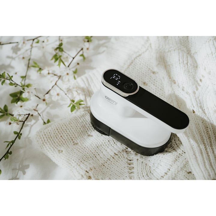 Camry Tissue Shaver, LCD-display, oplaadbare Li-Ion-batterij, wit en zwart, CR 9620