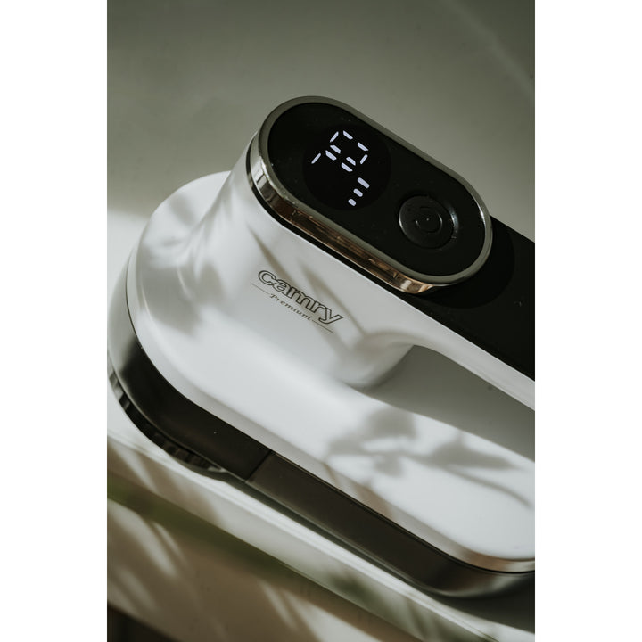 Camry Tissue Shaver, LCD-display, oplaadbare Li-Ion-batterij, wit en zwart, CR 9620
