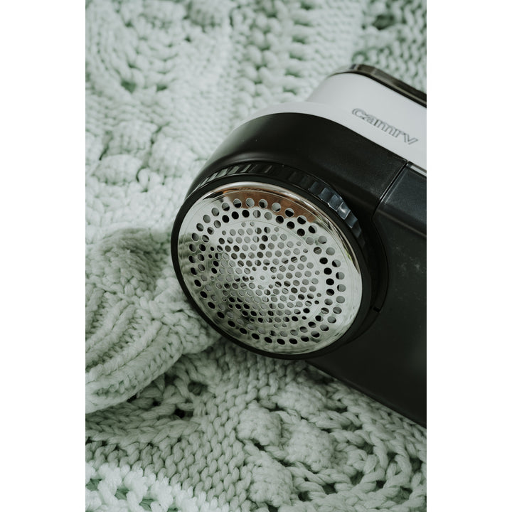 Camry Tissue Shaver, LCD-display, oplaadbare Li-Ion-batterij, wit en zwart, CR 9620