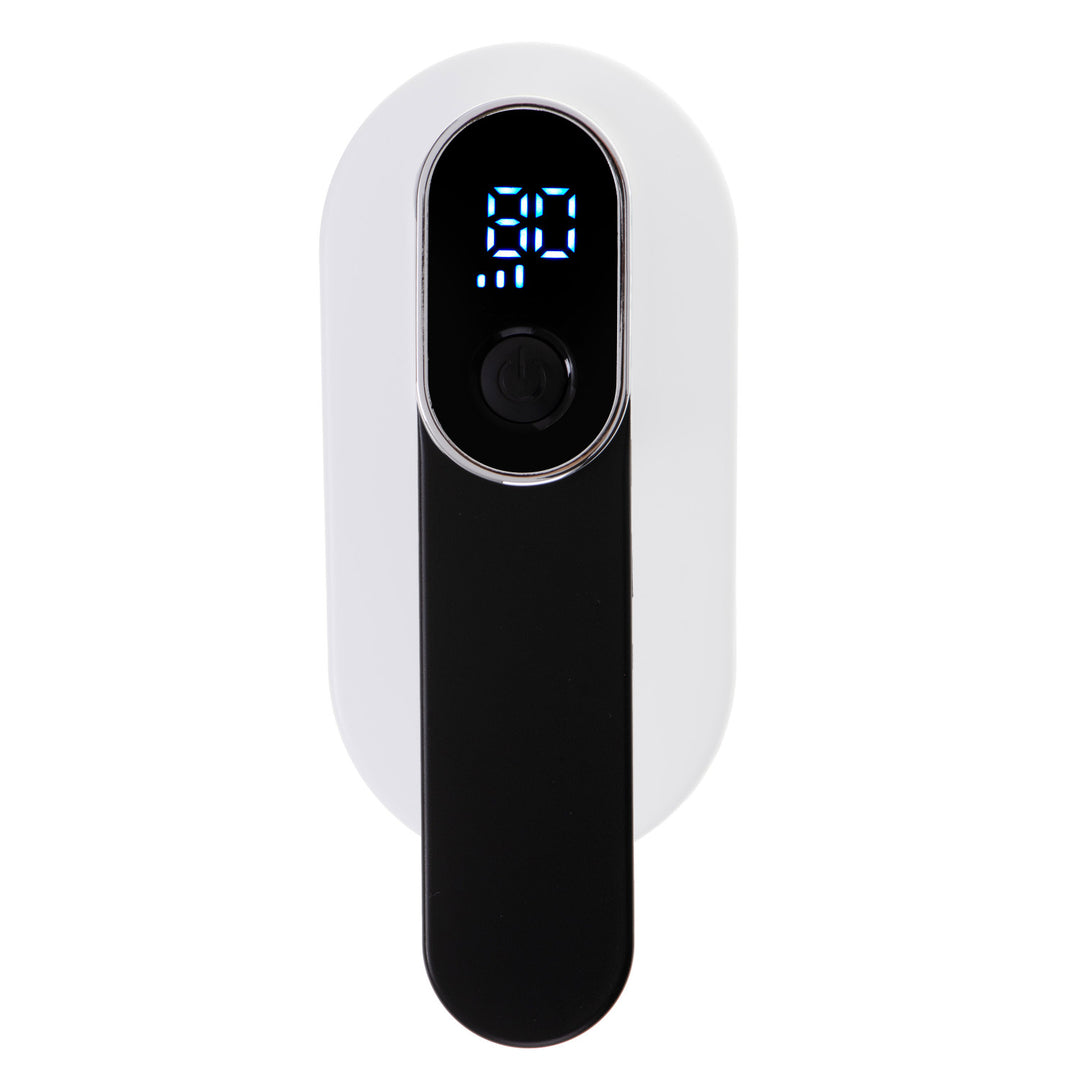 Camry Tissue Shaver, LCD-display, oplaadbare Li-Ion-batterij, wit en zwart, CR 9620