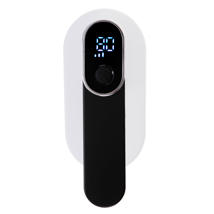 Camry Tissue Shaver, LCD-display, oplaadbare Li-Ion-batterij, wit en zwart, CR 9620