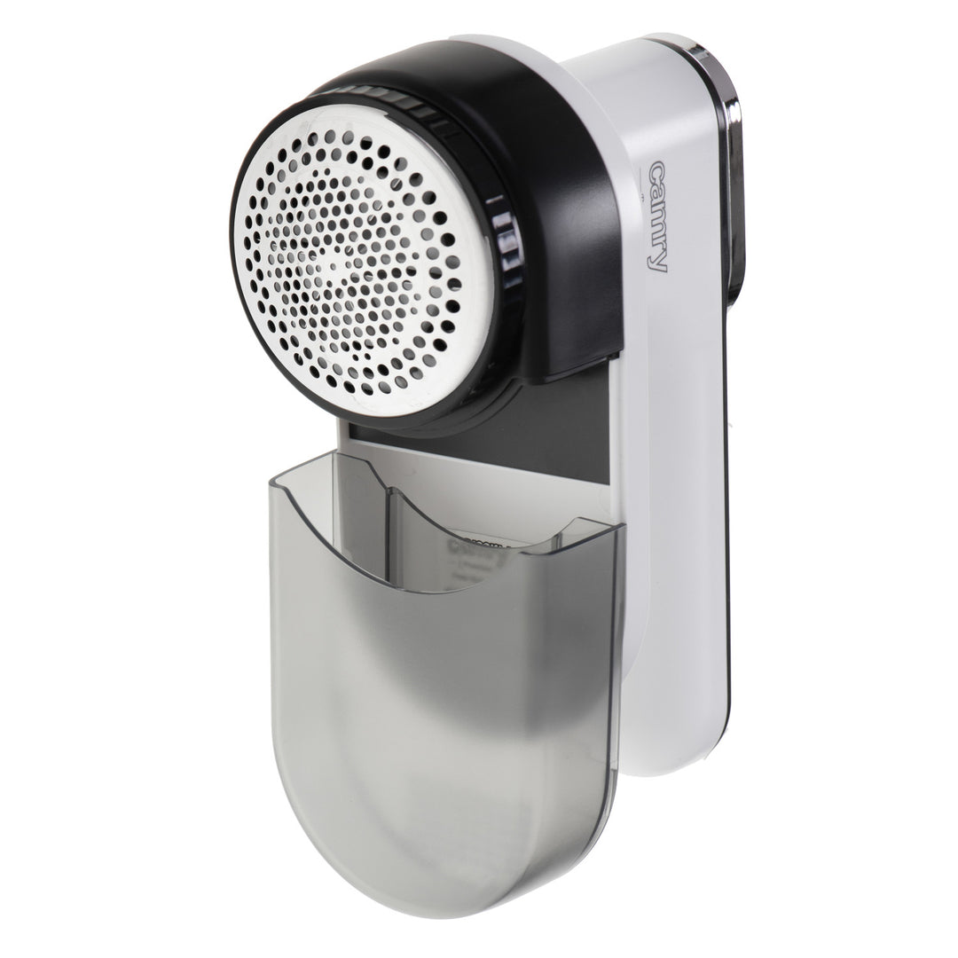 Camry Tissue Shaver, LCD-display, oplaadbare Li-Ion-batterij, wit en zwart, CR 9620