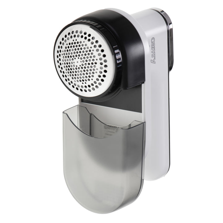 Camry Tissue Shaver, LCD-display, oplaadbare Li-Ion-batterij, wit en zwart, CR 9620