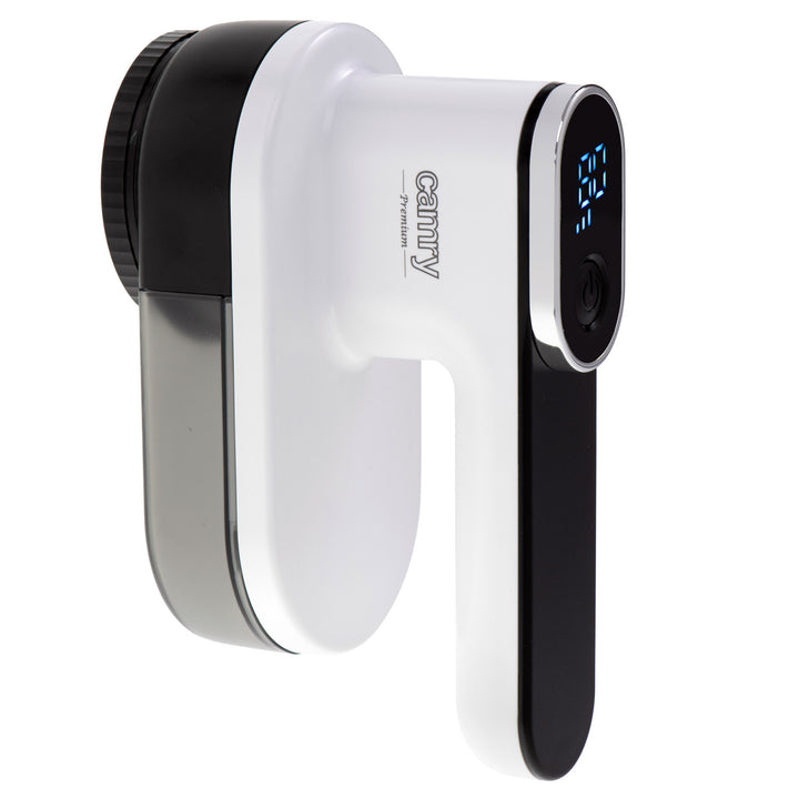 Camry Tissue Shaver, LCD-display, oplaadbare Li-Ion-batterij, wit en zwart, CR 9620