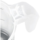 Keeeper maatbeker, antislip, met handvat, 0,5l, nordic grijs, Masimmo